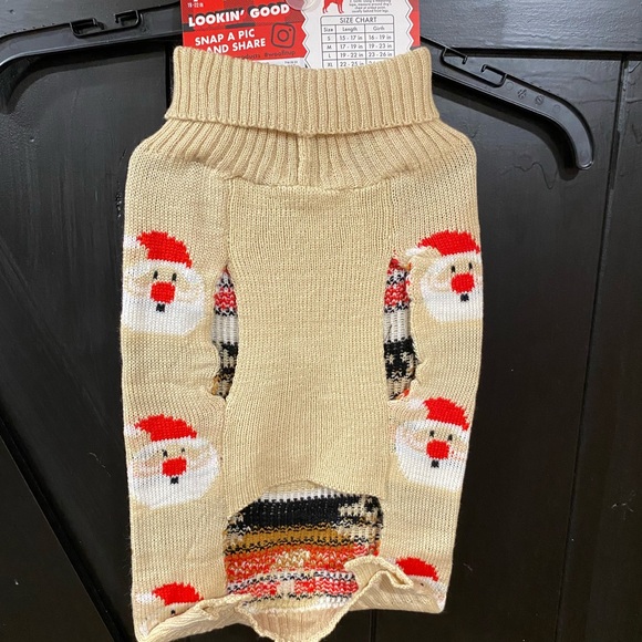 NWT Dog Christmas Sweater!!! - Picture 2 of 3